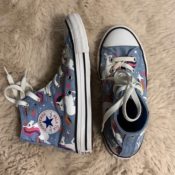Converse Unicorns ChuckTaylors High Tops - Picture 8 of 10